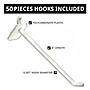 Azar Studio Base 60" x 17" Pegboard Floor Stand, White (700770-WHT-6W50)~#|#~1F30186C-D846-4E06-824AD6FD997DB7C4_sc7