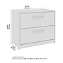 Bush Business Furniture Vista 2 Drawer File Cabinet, Black Walnut (VSF136BWSU)~#|#~1F34117E-77AD-437D-ACC15CD70E405B38_sc7