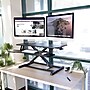 Mount-It! 37" W Manual Adjustable Standing Desk Converter, Black (MI-8050)~#|#~1F347F5A-E8D3-4EA4-8DA21EF60223104F_sc7