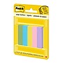 Post-it Page Marker, Assorted Colors, .5 in. x 1.7 in., 100 Sheets/Pad, 5 Pads/Pack (6705AU)~#|#~1F3BD42A-5582-4B5D-83C6171511F67335_sc7