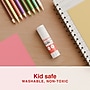Staples Washable Glue Sticks, 0.28 oz., Clear, 60 Pack – Bulk Classroom Adhesive for School, Crafts & Projects~#|#~1F421666-7756-4C99-A86000AA249485D8_sc7
