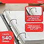 Staples Better 2-Inch 3-Ring Binder, White – Heavy-Duty Binder for School & Office Organization~#|#~1F429463-3359-43CA-87C0262178E97293_sc7
