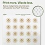Avery Hemp Round Laser/Inkjet Multipurpose Labels, 1-1/4" Dia, Off-White (2400/Box)~#|#~1F4D2C1F-C7E2-41FE-82520F9A3956E6FB_sc7
