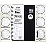 2026-2027 See It Bigger 8.75" x 5.75" Academic Year Weekly & Monthly Planner, Paperboard Cover, Black Grid (90590)~#|#~1F4D426B-3ED2-41A8-B3EAAEE6E8841CBD_sc7