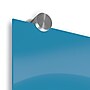 Best-Rite Visionary Colors Magnetic Glass Dry Erase Whiteboard 47.24" x 94.49" Blue (83846-Blue)~#|#~1F4FFA80-963A-46C2-9842DD60505B7047_sc7