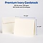 Avery Embossed General Use Note Cards, Matte Ivory, 60/Pack (08317)~#|#~1F536337-1DBF-4296-96C4185E22EA2E01_sc7