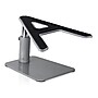 Mount-It! 2" x 10" Adjustable Height Laptop Riser for 11"-15" Laptops, Silver (MI-7271)~#|#~1F56C271-B98C-4B77-A5C2DE6746C1DF3E_sc7