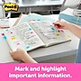 Post-it Flags Value Pack, .94" Wide, Assorted Colors, 200 Flags/Pack plus Flag + Highlighter (680-RYBGVA)~#|#~1F59A4D4-DA5F-415A-A2D8A2E872F3549C_sc7