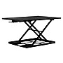Mount-It! 32" W Rectangular Adjustable Metal Standing Desk Converter, Black (MI-7929BLK)~#|#~1F5E664D-33E7-441E-98BCA0CC53E56DB3_sc7