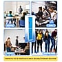 AdirOffice 72'' 2-Tier Blue Storage Locker (629-202-BLU)~#|#~1F61C38F-710C-42E9-A459924A2EE0BCA5_sc7