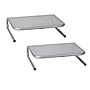 Mind Reader Ventilated Desktop Organizer Monitor Stand, Silver, 2/Pack (2METMONST-SIL)~#|#~1F670707-A798-4B50-8595750B2B0C8F98_sc7