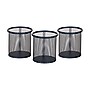 Staples Metal Mesh Pen Cups, Navy Blue, 3/Set (ST63823)~#|#~1F68FF2A-041A-4BBA-903CB2E0E621FCC3_sc7