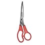Westcott All Purpose Value 8" Stainless Steel Standard Scissors, Pointed Tip, Red (40618)~#|#~1F830B21-A28A-4399-BAC6E9714CF7A4B8_sc7