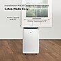 TCL 115-Volt 7,000 (BTU DOE) Portable Air Conditioner with Remote, WiFi Enabled, White (H7P38W)~#|#~1F833379-0300-41CF-B9C0085949CC36E1_sc7