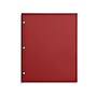 Staples 3-Hole Punched 4-Pocket Paper Folder, Red (ST56209-CC)~#|#~1F83D4C2-7241-4904-9239790B38656D23_sc7