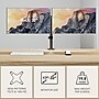 Mount-It! Adjustable Dual Mounts, Up to 32" Monitor, Black (MI-2752)~#|#~1F8545D8-B206-42AE-B537F0461E3AE567_sc7