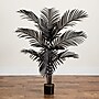 Nearly Natural Artificial Halloween Black Paradise Palm Tree, 4' (T5142)~#|#~1F879A5C-A649-4703-B1FD749D933E9C2E_sc7