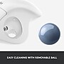 Logitech ERGO M575 For Business Wireless Ergonomic Trackball Mouse, Off White (910-007028)~#|#~1F926070-5333-45B5-AF5F65168F8A1238_sc7