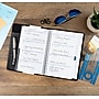 Undated See It Bigger 7" x 9" Undated Planner, Paperboard Cover, Black (90358)~#|#~1F9847F8-0C31-4F00-868A832D3B64C28E_sc7