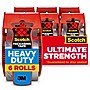 Scotch Heavy Duty Packing Tape with Dispenser, 1.88" x 22.2 yds., Clear, 6/Pack (142-6)~#|#~1F9A8715-1162-4898-BBF55F1D4DF7F16A_sc7