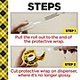 Scotch Permanent Double Sided Tape with Dispenser, 1/2" x 25 yds., Clear, 6/Pack (665-6PKC40)~#|#~1F9C87A5-F57F-43CD-8343D149204D8744_sc7