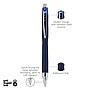 uni-ball JETSTREAM RT Retractable Ballpoint Pens, Fine Point, 0.7mm, Blue Ink, Dozen (62153)~#|#~1FA81284-CA03-4922-B26B58E592FE4C81_sc7