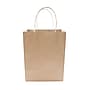 Cosco 10" x 8" x 4.5" Kraft Paper Shopping Bags, Brown, 50/Box (098375)~#|#~1FAA5D4A-68D5-4F4F-B1D034BE89A34520_sc7