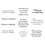 "Birthday" Pre-Versed Assorted Pack w/ Fastick Envelopes, 100/Pk~#|#~1FAB69EA-A7EA-401F-8313208CE4BA48B3_sc7