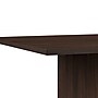 Bush Business Furniture 120W x 48D Boat Shaped Conference Table with Wood Base, Black Walnut (99TB12048BWK)~#|#~1FAC0E52-B40B-41FA-A70CC34A6B9B79E8_sc7