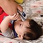 HealthSmart Infrared Digital Forehead Thermometer, Gray/White (18-545-0000)~#|#~1FB7C2A5-D9BF-4B30-ADBEB419D154AB8D_sc7