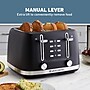 West Bend 4-Slice Pop-Up Toaster, Black (TTWB4SBK13)~#|#~1FBAB3C5-C65C-45C7-8C0E49B7BBDBC446_sc7