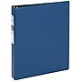 Avery 1" 3-Ring Non-View Binders, Blue (03300)~#|#~1FBB3B1B-51D6-4BFB-866995211DBE529F_sc7