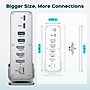 Turonic Dock Hub Pro 15-in-1 Universal Docking Station for Windows and macOS, Silver (BYL-2519)~#|#~1FBF2906-C73B-4A6A-B74F6B2E09F680F7_sc7