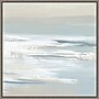 Amanti Art Shadows of the Sea I by Lera Framed Canvas Wall Art Print, 30" x 30" (A42678024568)~#|#~1FCAB28D-F3CE-44EC-BFF4EF3CB46C8185_sc7
