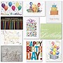 "Birthday" Pre-Versed Assorted Pack w/ Fastick Envelopes, 100/Pk~#|#~1FCBA8FC-AC31-4593-8DAB855A62D71E54_sc7