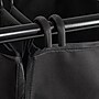 Household Essentials 3-Section Rolling Laundry Sorter, Polyester, Black (HE1111)~#|#~1FD12275-C04B-499C-A4BECD8CBAC646F6_sc7