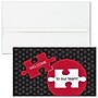 "Puzzle Complete" Custom Congratulations Card w/ Unlined White Peel & Seal Envelope, 25/Box~#|#~1FD218CB-E838-40B8-B20108B1FB7EC4B1_sc7