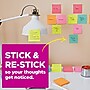 Post-it Super Sticky Notes, 4" x 4", Aqua Wave, Lined, 90 Sheets/Pad, 5 Pads/Pack (R440WASS)~#|#~1FD36C2C-63E3-4400-AE0FBAAC9FFBCFD9_sc7