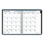 2026 House of Doolittle 6.88" x 8.75" Weekly & Monthly Planner, Faux Leather Cover, Black (HOD286802)~#|#~1FD56D97-9103-4C3E-A4801945CFFAE2C9_sc7