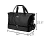 Ricardo Beverly Hills Avalon 22.5" Polyester Carry-On Weekender Duffel, Black (135-19-001-DFL)~#|#~1FD86903-A83F-411C-B2889560CE79AFB9_sc7