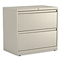 Alera 2-Drawer Lateral File Cabinet, Letter/Legal Size, Lockable, 28"H x 30"W x 18.63"D, Putty (ALEHLF3029PY)~#|#~1FDA7152-E5A6-4EEF-8DB80C0906820E84_sc7