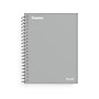 Staples Premium 1-Subject Notebook, 3.5" x 5.5", College Ruled, Gray (TR58291)~#|#~1FE16196-BB42-4211-A515638C10D7CDEE_sc7