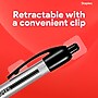 Staples Retractable Ballpoint Pens, Fine Point, Black Ink, 12 Pack – Smooth, Reliable Writing Pens for Office & School Use~#|#~1FE2CEF6-A982-4DD3-863F976F10405A4E_sc7