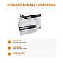 Coastwide Professional Toilet Seat Covers, 250/Pack, 20 Packs/Carton~#|#~1FE7B2B1-155E-41D2-8F09BBCDFBED9CC4_sc7