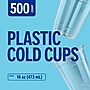 Perk™ Plastic Cold Cup, 16 Oz., Clear, 500/Carton (PK45562CT)~#|#~1FE7B55D-5F11-4DA2-9D8F94E14006CAD2_sc7
