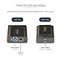 StarTech.com 7-Port USB 3.0 5Gbps Hub, Black (5G7AS-USB-A-HUB)~#|#~1FEAFDBE-E4E6-4FDA-970C3CC42091CFF4_sc7