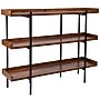 Flash Furniture HERCULES Series 18" Storage Shelf, Rustic (JN2542B3)~#|#~1FECEB6E-C2E1-4DFD-A5CE3FB4908703AC_sc7