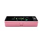 SaharaCase Digital Notepad Plastic Snap Pencil Case, Pink (WPD17)~#|#~1FEE5C8B-8B9B-4AE8-90E48EAB001DA424_sc7