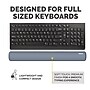 Fellowes Breyta Silicone Keyboard Wrist Rest, Blue (100145417)~#|#~1FEEB696-CAB7-4033-8312D8CB9F817EDE_sc7