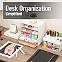 Mind Reader 11-Compartment Plastic Craft Organizer, White (ORG-WHT)~#|#~1FEF91AA-7F7A-4DB3-8F2A6004919CE1EC_sc7